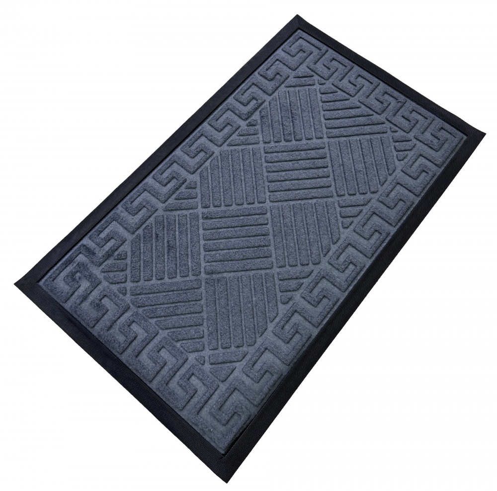 Килимок Relana R26 steel grey 60x90 см