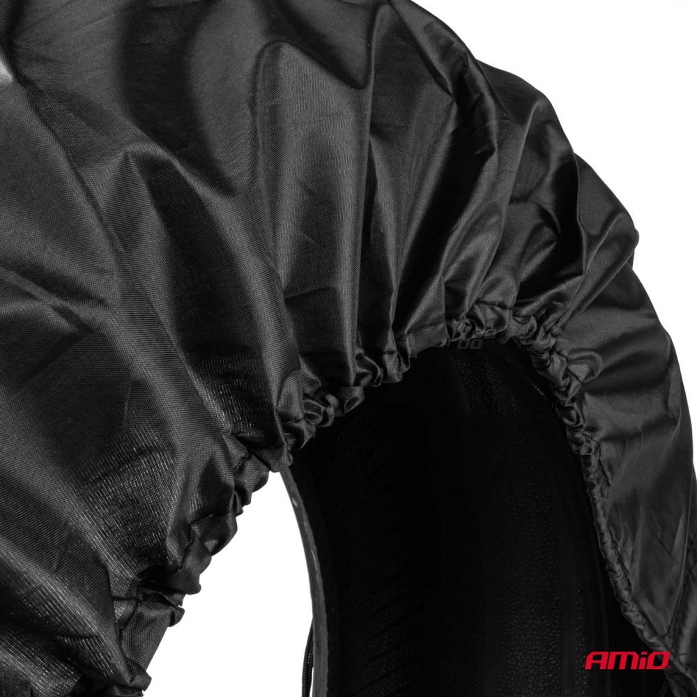 Комплект чехлов AMiO для хранения автомобильных колес 40-72 см 4 шт. (03267)