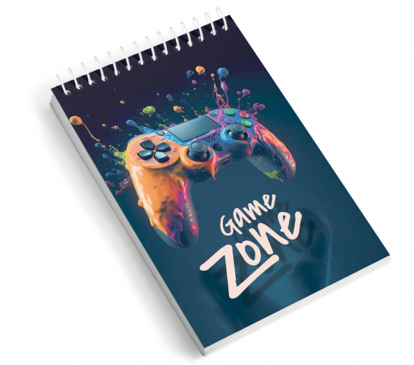 Блокнот Игровая зона 1В2874 Аркуш
