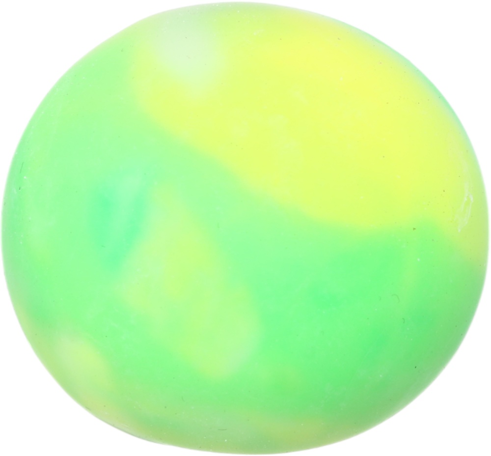 Игрушка-антистресс PIXIE красочный мяч 86 г 65 мм в ассорт. CKS-10741
