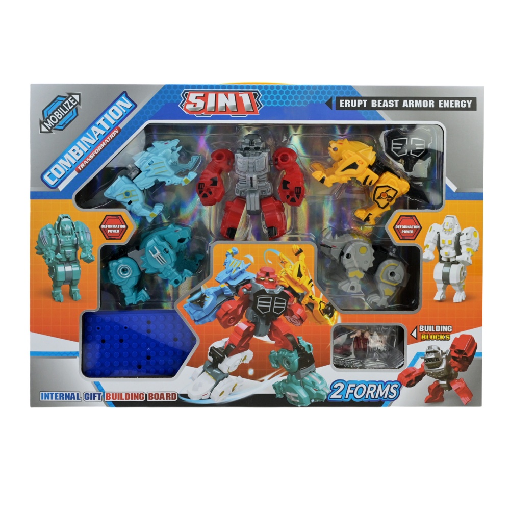 Трансформер Shantou в коробке 39,5х6х29 см 323-25