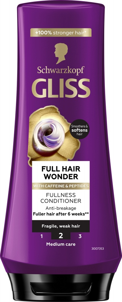 Бальзам GLISS Full Hair Wonder 200 мл