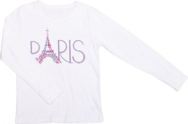 Піжама для дівчаток Фламінго р.140 молочний 247-222 