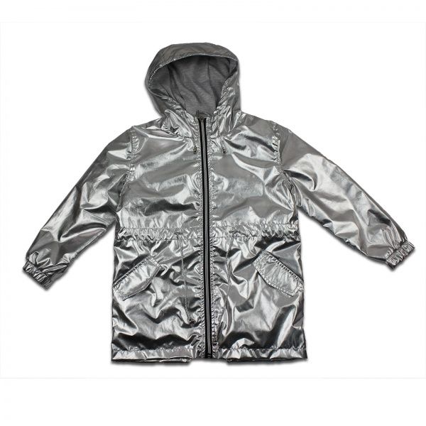 Плащ для дівчаток Danaya р.116 срібний ВЛ20-102 