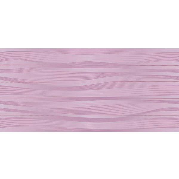 Плитка InterCerama BATIK фіолетова темна 83 052 23x50 