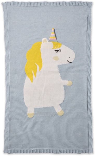 Простирадло 70х120 см світло-блакитний 834 