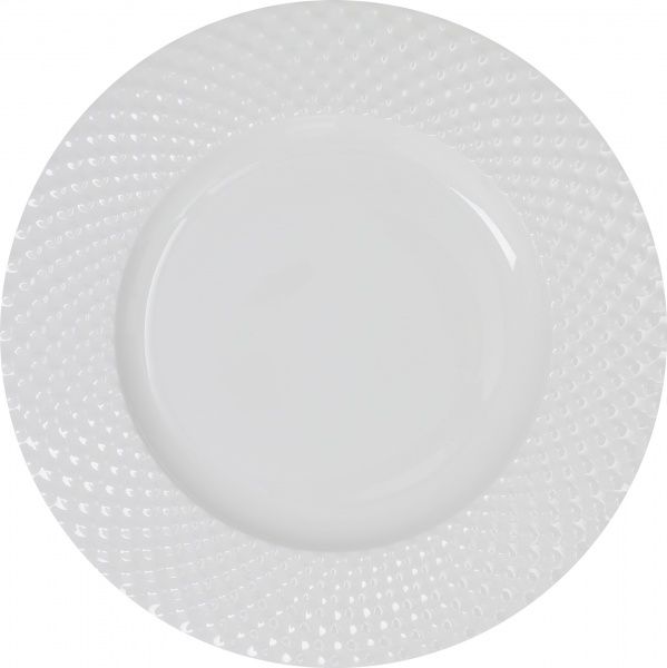 Тарілка підставна Crystal 27 см Fiora