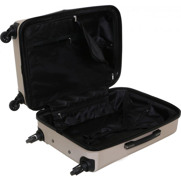 Чемодан UP! (Underprice) 19120280 шампань 49х36,5х22 см 