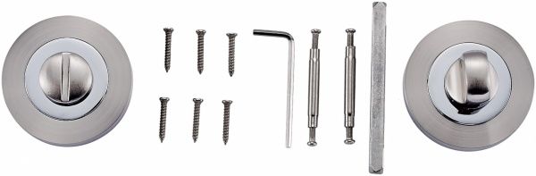 Накладка  MVM T2 WC хром