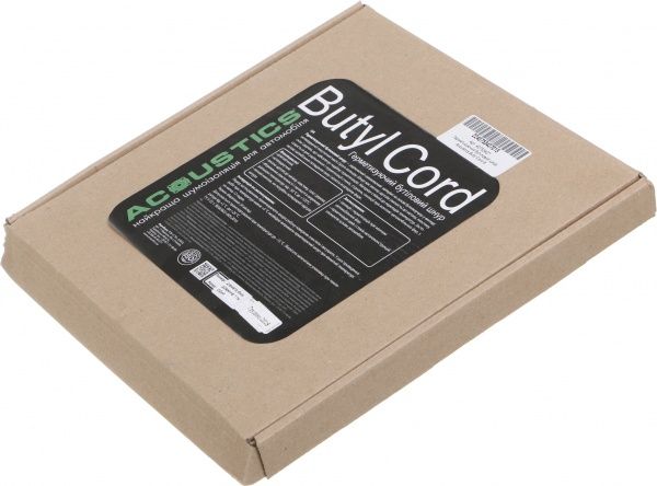 Герметизувальна клейка стрічка Acoustics Butyl Cord 8 6x11 м сірий