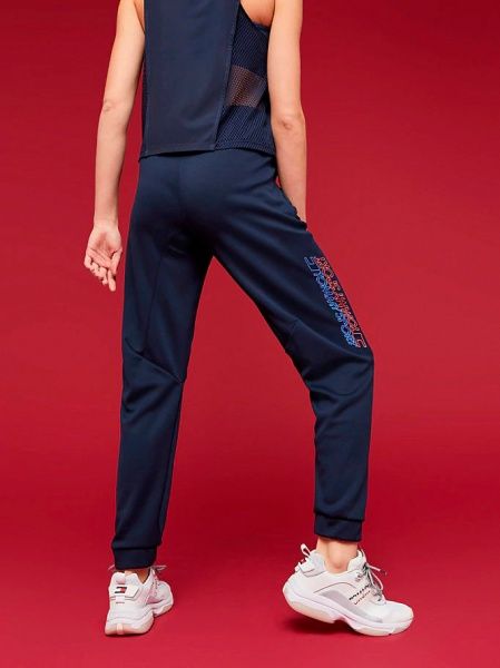 Штани Tommy Hilfiger DOUBLE KNIT PANT S10S100371406 р. XS темно-синій