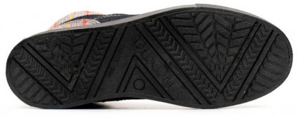 Кеды Олдком London р.40 черныйсерый 