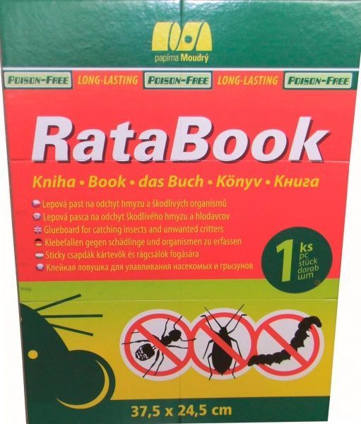 Ловушка клеевая для ползающих насекомых 21x15,5 см