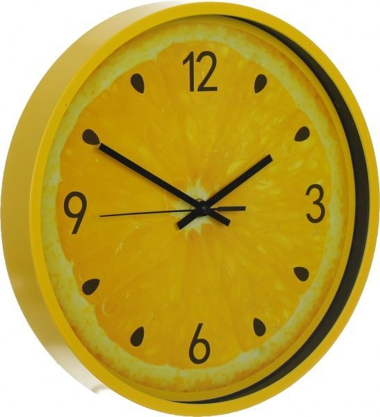 Часы настенные Лимон 30,5 см