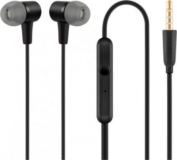 Навушники Acme HE20 Earphones With Mic black 