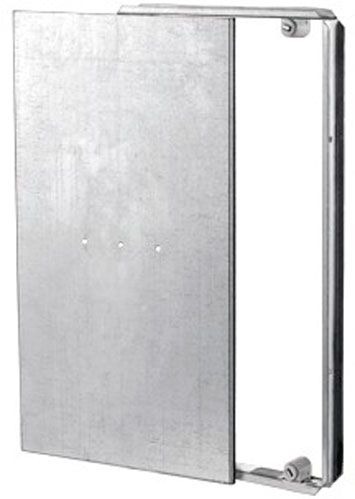 Дверцы Вентс металлические ДКМ 150x250