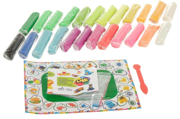 Тесто для лепки 4 Friends 24 цвета Lovin'do