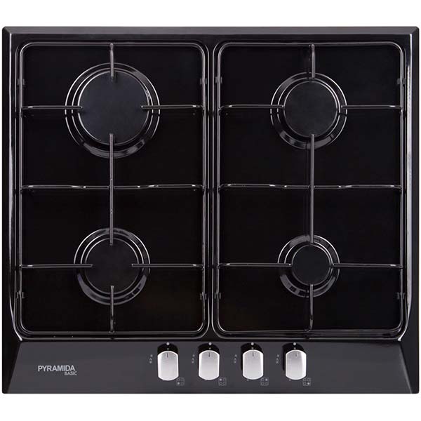 Варочная поверхность газовая Pyramida PFE 644 black