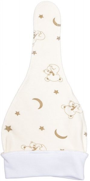 Пелюшка-кокон Home Line + шапочка 28x50 см бежевий 155982 