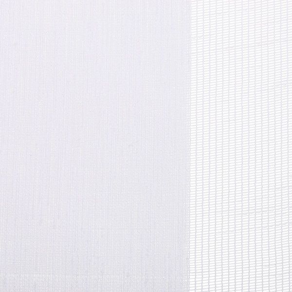 Ткань тюлевая батист с полосками 300 см кремовый 