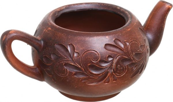 Чайник заварочный гладкий 300 мл Український гончарний посуд