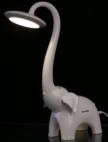 Настольная лампа Ledex Менни 6 Вт белый LX-102926 