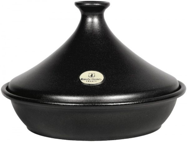 Таджин Flame 32 см чорний 795632 Emile Henry