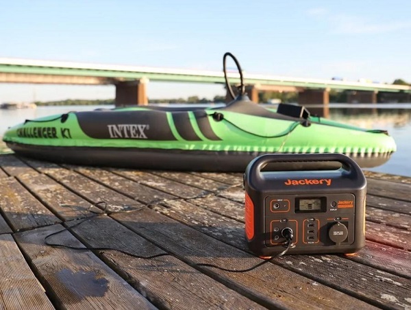 Зарядная станция Jackery Explorer 500 V2 (518 Вт·год)