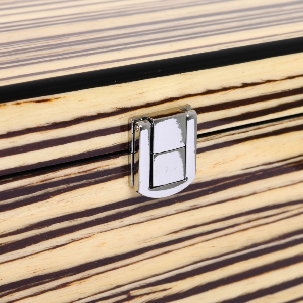 Шкатулка для украшений Deluxe PJ908B 25х18х10 см