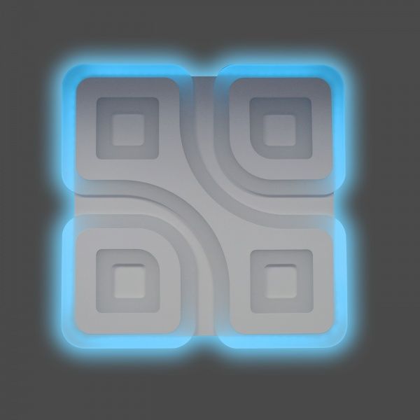 Светильник светодиодный Светкомплект 110 Вт белый 2800-6000+RGB К ACRYLIC 08S 110W 