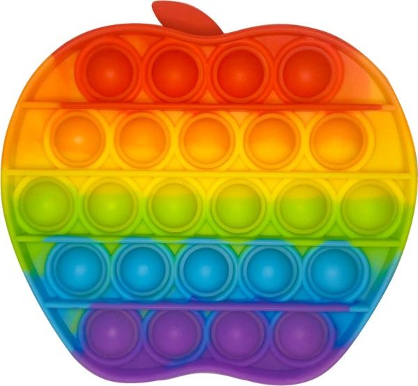 Іграшка-антистрес Pop It Яблуко ANSS-2