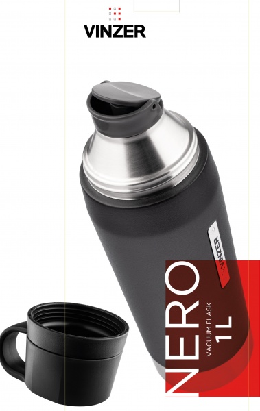 Термос Nero 1 л 50137 Vinzer