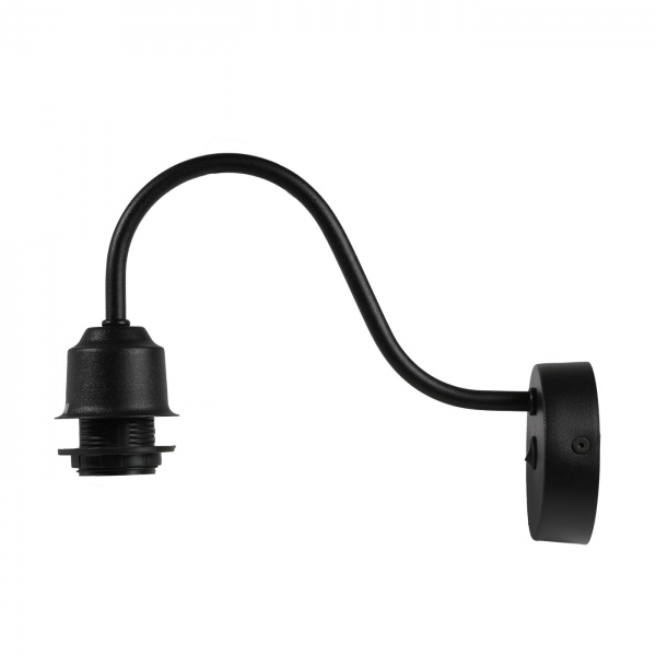 Бра Светкомплект AS 2319 LOFT 1x40 Вт E27 черный 