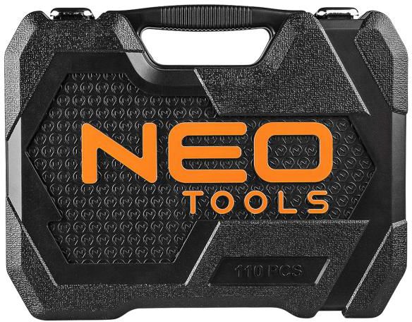 Набір головок 1/2, 1/4 NEO tools 108 шт. 08-666
