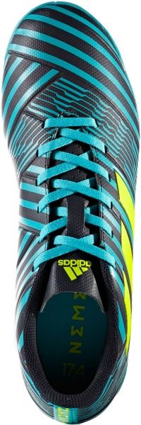 Бутси Adidas Nemeziz IN S82472 р. 8 синій
