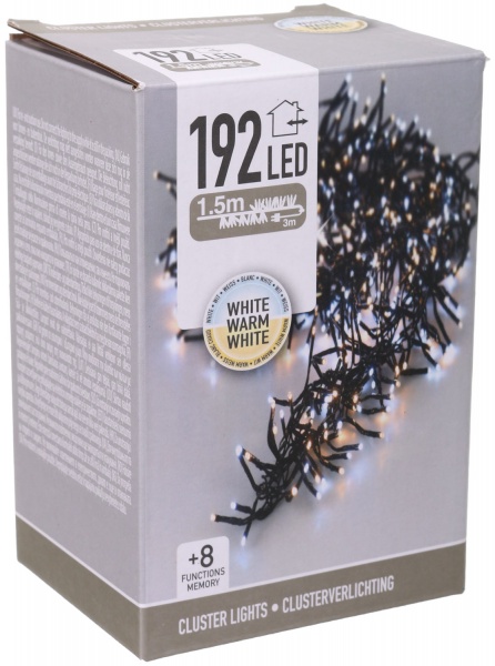 Электрогирлянда Aх9502700 светодиодная (LED) 192 ламп 4,4 м 