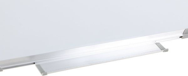 Доска магнитно-маркерная Nota Bene 45х30 см с алюминиевой рамкой 