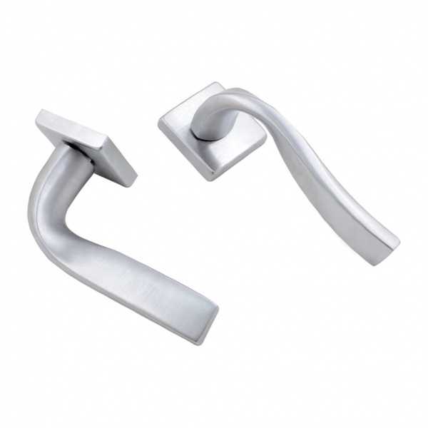 Ручка на розетке Fimet Vaiper 1401-211B F05 R матовый хром