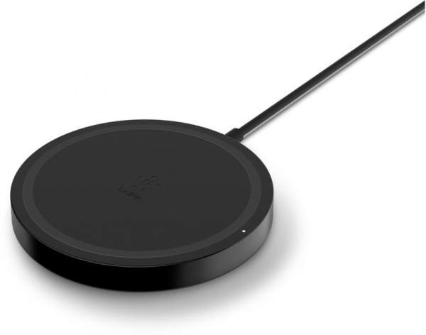 Беспроводное зарядное устройство Belkin Pad Wireless Charging Qi 5W black 
