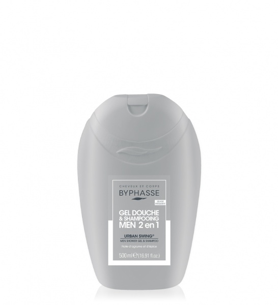 Гель-шампунь Byphasse для мужчин Urban Swing 500 мл