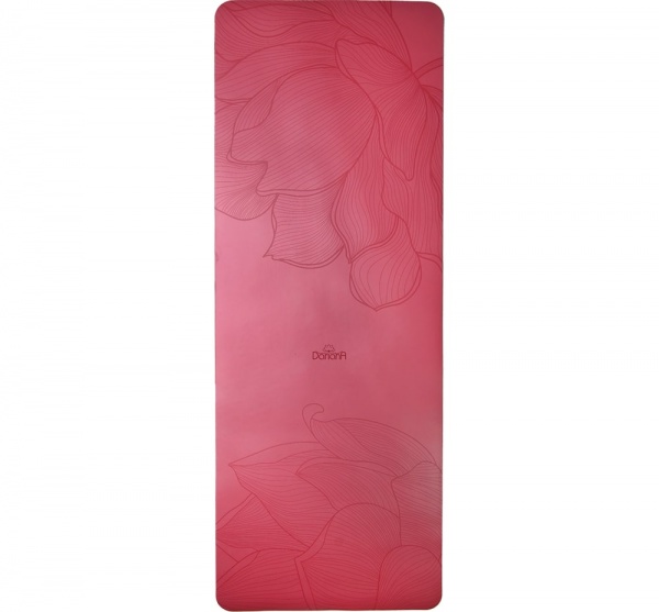 Коврик для фитнеса Dariana 183х68х0,5 см Розовый лотос розовый