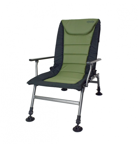 Крісло складане Novator SE COMFORT (ДО 120 КГ)
