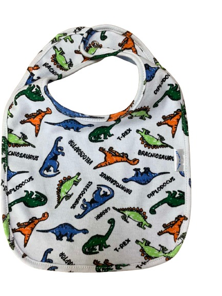 Слюнявчик Моя планета Динозавры Сл302-1 