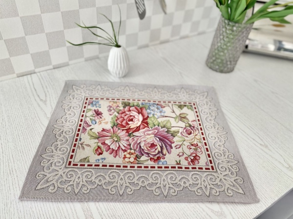 Серветка декоративна Limaso RUNNER1186-49 37x49 см мульті 