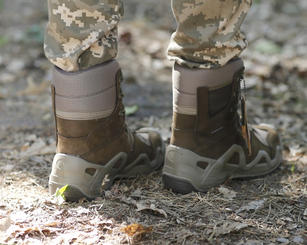 Черевики тактичні Hammer Jack 590.21100.М р.42 dark brown