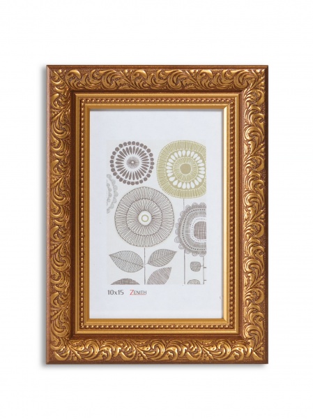 Рамка для фото Velista 30E-1028v 1 фото 10x15 см золото 