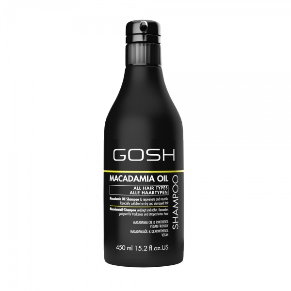 Шампунь органический Gosh Macadamia Oil 450 мл