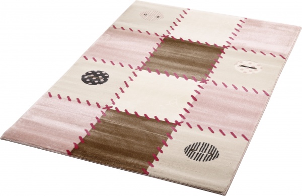 Килим Balta Pachword Pink 03766 R 115x175 см 
