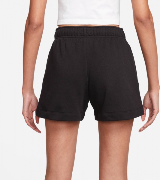 Шорты Nike W NSW CLUB FLC MR SHORT DQ5802-010 р. XL черный