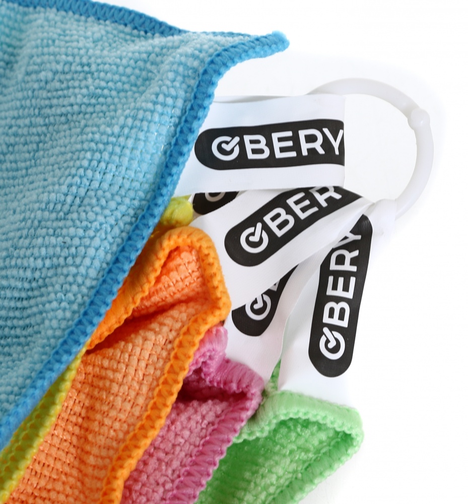 Набір серветок універсальних OBERY 30 х 30 см 5 шт./уп.